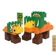 Kép 2/7 - Triceratops | építőjáték | 25 db építőkocka | BiOBUDDi BB-0188