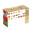 Kép 5/5 - Gabonafarm | építőjáték | 38 db építőkocka | BiOBUDDi BB-0243