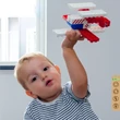 Kép 6/6 - Mentőhelikopter | építőjáték | 16 db építőkocka | BiOBUDDi BB-0251