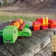 Kép 7/7 - Teknős és rák | építőjáték | 59 db építőkocka | BiOBUDDi BB-0252