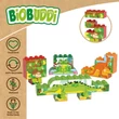 Kép 4/7 - Vadvilág képalkotás | építőjáték | 23 db építőkocka | BiOBUDDi BB-0258