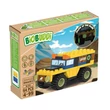 Kép 1/7 - Jeep | építőjáték | 64 db építőkocka | BiOBUDDi BB-2035
