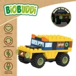 Kép 4/7 - Jeep | építőjáték | 64 db építőkocka | BiOBUDDi BB-2035