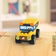 Kép 7/7 - Jeep | építőjáték | 64 db építőkocka | BiOBUDDi BB-2035