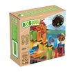 Kép 1/6 - Dominó híd | építőjáték | 62 db építőkocka | BiOBUDDi BB-4007