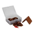 Kép 1/6 - Barna tetőelemek | építőkocka készlet | 150 db építőkocka | Q-BRiCKS®
