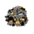 Kép 3/4 - Vegyes építőkocka készlet (alapkockák) | építőkocka készlet | 300 db építőkocka | Q-BRiCKS®