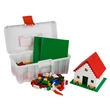 Kép 1/4 - Házikó alapszínekben | építőkocka készlet | 400 db építőkocka | Q-BRiCKS®