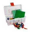 Kép 3/4 - Házikó alapszínekben | építőkocka készlet | 400 db építőkocka | Q-BRiCKS®