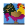 Kép 4/7 - Háziállatos mozaik készlet | mozaik készlet | 753 db mozaik | Q-BRiCKS®
