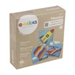 Kép 1/7 - Légi járműves mozaik készlet | mozaik készlet | 753 db mozaik | Q-BRiCKS®
