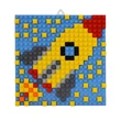 Kép 2/7 - Légi járműves mozaik készlet | mozaik készlet | 753 db mozaik | Q-BRiCKS®