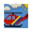 Kép 3/7 - Légi járműves mozaik készlet | mozaik készlet | 753 db mozaik | Q-BRiCKS®