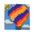 Kép 4/7 - Légi járműves mozaik készlet | mozaik készlet | 753 db mozaik | Q-BRiCKS®