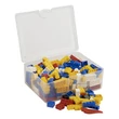 Kép 1/4 - Persely vagy halászcsónak | építőjáték | 200 db építőkocka | Q-BRiCKS®