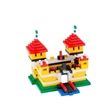 Kép 4/5 - Kastély és kalandkészlet | építőjáték | 600 db építőkocka | Q-BRiCKS®