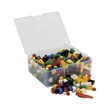 Kép 1/4 - Vegyes építőkocka készlet alapszínekben (alapkockák) | építőkocka készlet | 300 építőkocka | Q-BRiCKS®