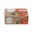 Kép 2/4 - Vegyes építőkocka készlet alapszínekben (alapkockák) | építőkocka készlet | 300 építőkocka | Q-BRiCKS®