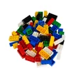 Kép 3/4 - Vegyes építőkocka készlet alapszínekben (alapkockák) | építőkocka készlet | 300 építőkocka | Q-BRiCKS®
