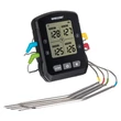 Kép 1/9 - Levenhuk Wezzer Cook MT90 Főzési/sütési hőmérő - 81397