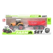 Kép 1/7 - Játék traktor pótkocsival többféle változatban SQ90222-2