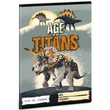 Kép 1/2 - Ars Una: Age of Titans dinoszauruszos 3. osztályos vonalas füzet 32 lapos A/5