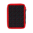 Kép 2/2 - Must: Disney Minnie egér 2 rekeszes töltött tolltartó
