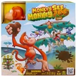 Kép 1/5 - Monkey See, Monkey Poo: Majom kaki dobálós ügyességi társasjáték - Spin Master