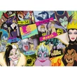 Kép 2/3 - Wood Craft: Disney Főgonoszok 1000 db-os puzzle - Trefl