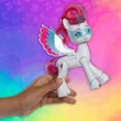 Kép 4/4 - Én kicsi Pónim: Szárnyas meglepetés Zipp Storm figuraszett - Hasbro
