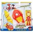 Kép 1/4 - Pókember: Póki és csodálatos barátai - Vasember akciófigura járművel - Hasbro