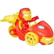 Kép 2/4 - Pókember: Póki és csodálatos barátai - Vasember akciófigura járművel - Hasbro