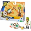 Kép 2/4 - Star Wars: Fiatal Jedik kalandjai - Kai Brightstar figuraszett fogattal 7,5cm - Hasbro