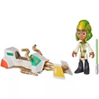Kép 3/4 - Star Wars: Fiatal Jedik kalandjai - Kai Brightstar figuraszett fogattal 7,5cm - Hasbro