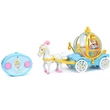Kép 2/4 - Disney RC: Hamupipőke távirányítós hintója játékfigurával 2,4GHz 28cm - Simba Toys