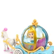 Kép 3/4 - Disney RC: Hamupipőke távirányítós hintója játékfigurával 2,4GHz 28cm - Simba Toys