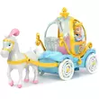 Disney RC: Hamupipőke távirányítós hintója játékfigurával 2,4GHz 28cm - Simba Toys