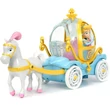 Kép 4/4 - Disney RC: Hamupipőke távirányítós hintója játékfigurával 2,4GHz 28cm - Simba Toys