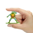 Kép 4/4 - Tini Nindzsa Teknőcök: Prémium fém akciófigura meglepetéscsomag 4cm 1db - Jada Toys