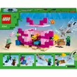 LEGO® Minecraft: Az Axolotl ház (21247)