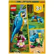 Kép 2/5 - LEGO® Creator: Egzotikus papagáj 3 az 1-ben (31136)
