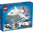 Kép 2/10 - LEGO® City: Utasszállító repülőgép (60367)