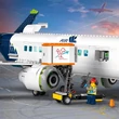 Kép 6/10 - LEGO® City: Utasszállító repülőgép (60367)