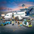 Kép 10/10 - LEGO® City: Utasszállító repülőgép (60367)