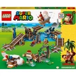 Kép 1/9 - LEGO® Super Mario™: Diddy Kong utazása a bányacsillében kiegészítő szett (71425)