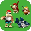 Kép 3/9 - LEGO® Super Mario™: Diddy Kong utazása a bányacsillében kiegészítő szett (71425)