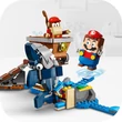 Kép 5/9 - LEGO® Super Mario™: Diddy Kong utazása a bányacsillében kiegészítő szett (71425)