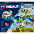 LEGO® DREAMZzz: Mrs. Castillo teknősjárműve (71456)