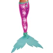 Kép 4/7 - Steffi Love: Sellő baba szivárványos világító uszonnyal 29cm - Simba Toys