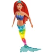 Kép 6/7 - Steffi Love: Sellő baba szivárványos világító uszonnyal 29cm - Simba Toys